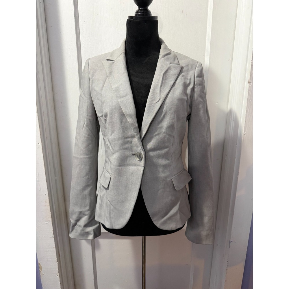 Express Gray Women's Blazer